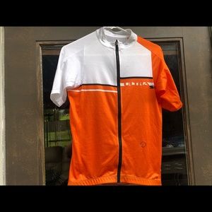 Performance Cycling Ultra Short Full zip Jersey